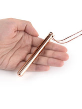 Le Wand Chrome Vibrating Pendant - Elegant Pleasure on the Go Mini & Slim Vibrators